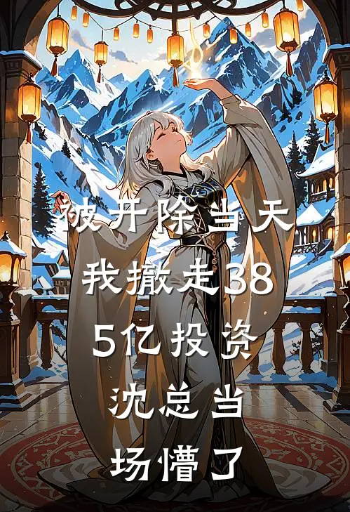 被开除当天，我撤走385亿投资，沈总当场懵了