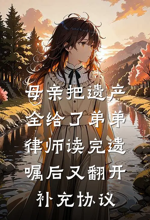 母亲把遗产全给了弟弟,律师读完遗嘱后又翻开补充协议