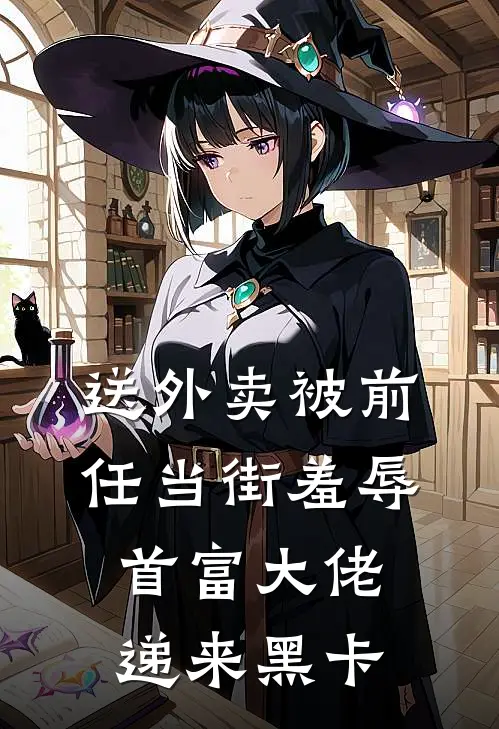 送外卖被前任当街羞辱,首富大佬递来黑卡