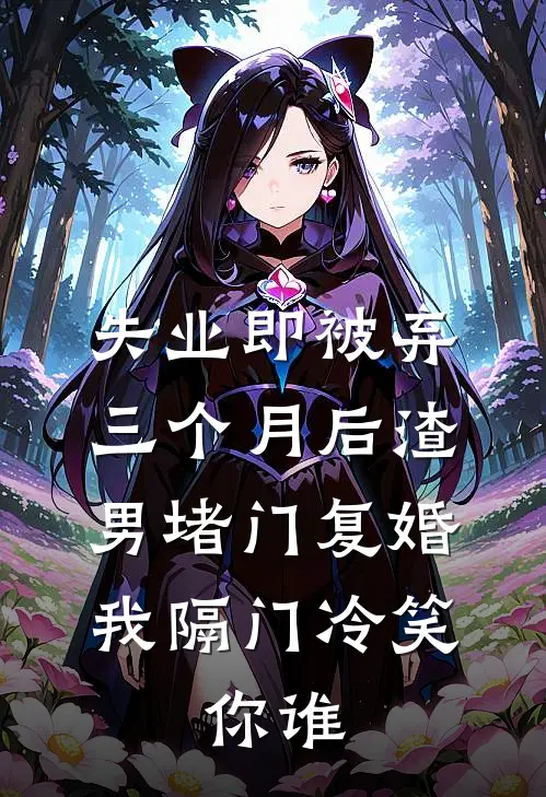 失业即被弃，三个月后渣男堵门复婚，我隔门冷笑：你谁