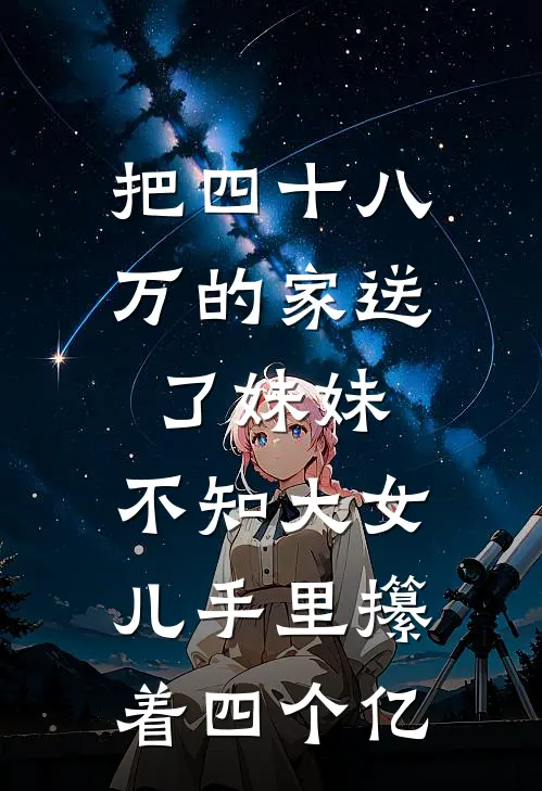 把四十八万的家送了妹妹,不知大女儿手里攥着四个亿