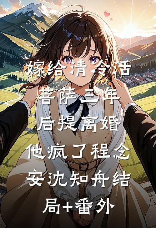 嫁给清冷活菩萨三年后提离婚，他疯了程念安沈知舟结局+番外