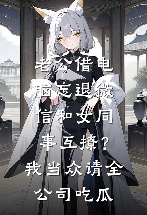 老公借电脑忘退微信和女同事互撩?我当众请全公司吃瓜