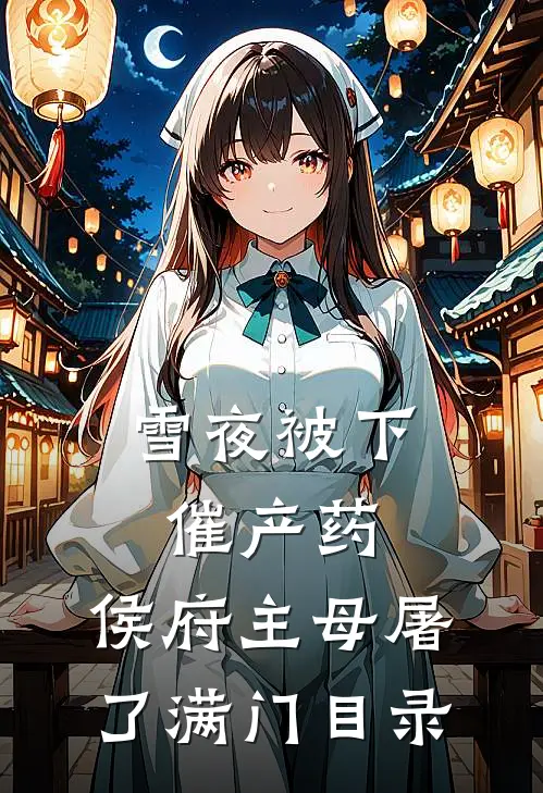 雪夜被下催产药，侯府主母屠了满门目录