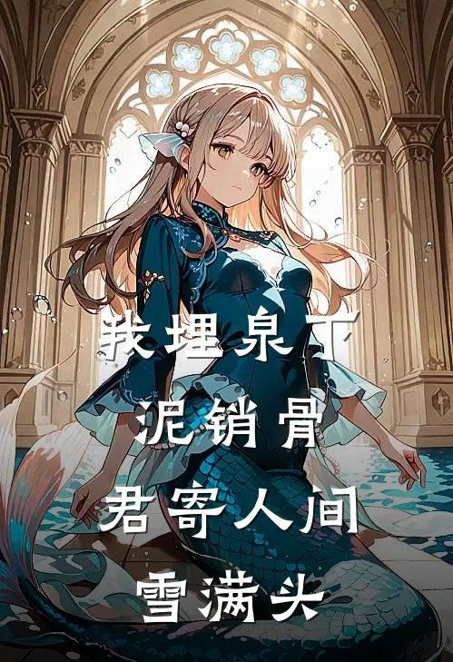 我埋泉下泥销骨,君寄人间雪满头