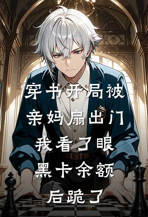 穿书开局被亲妈扇出门，我看了眼黑卡余额后跪了