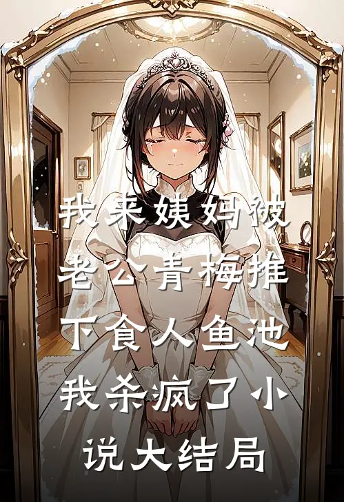 我来姨妈被老公青梅推下食人鱼池，我杀疯了小说大结局