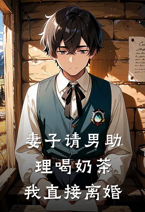 妻子请男助理喝奶茶,我直接离婚