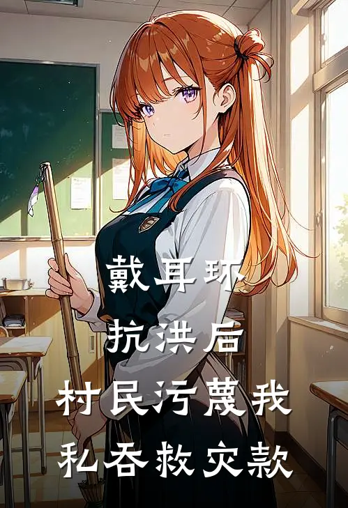戴耳环抗洪后,村民污蔑我私吞救灾款