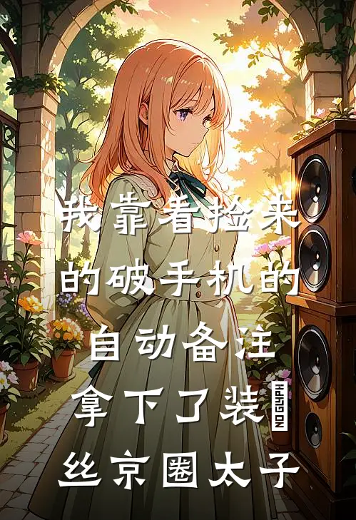 我靠看捡来的破手机的自动备注,拿下了装屌丝京圈太子