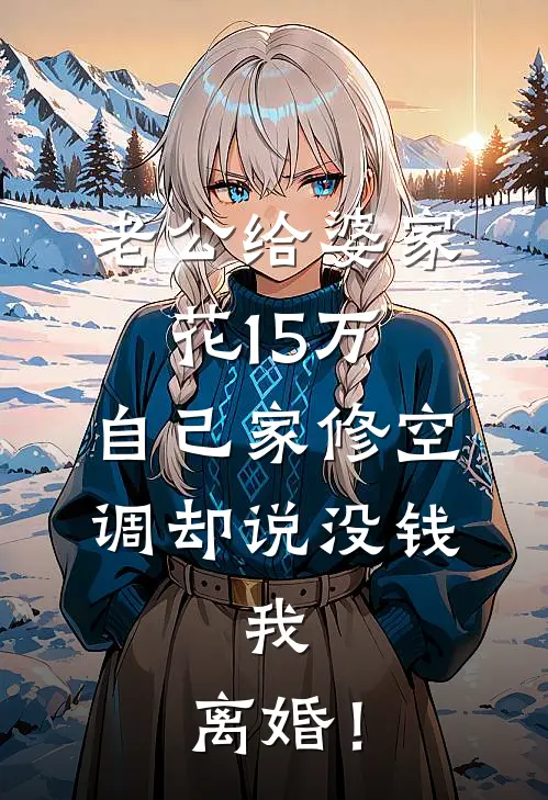 老公给婆家花15万，自己家修空调却说没钱，我：离婚！