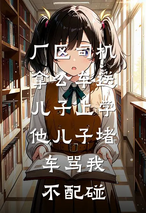 厂区司机拿公车送儿子上学,他儿子堵车骂我不配碰