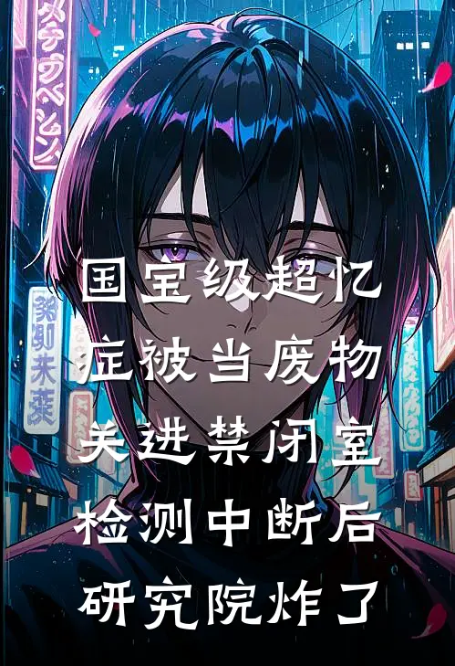 国宝级超忆症被当废物关进禁闭室,检测中断后研究院炸了