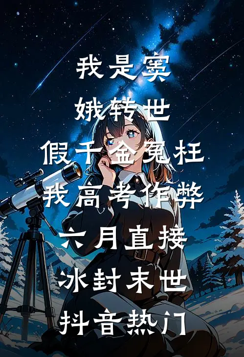 我是窦娥转世,假千金冤枉我高考作弊六月直接冰封末世抖音热门