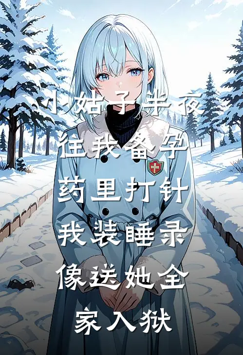 小姑子半夜往我备孕药里打针,我装睡录像送她全家入狱