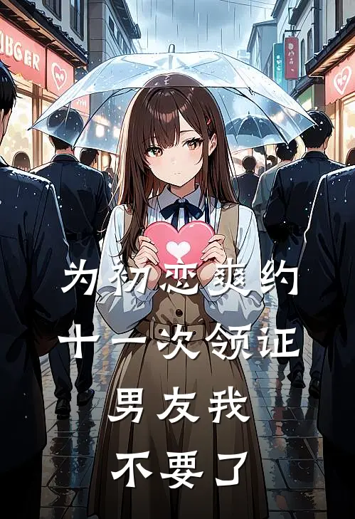 为初恋爽约十一次领证,男友我不要了