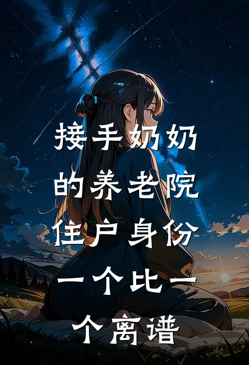 接手奶奶的养老院,住户身份一个比一个离谱