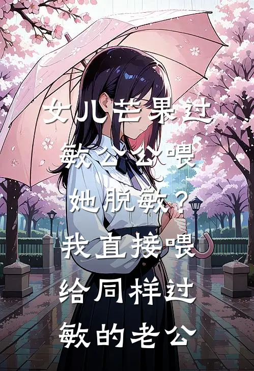 女儿芒果过敏公公喂她脱敏?我直接喂给同样过敏的老公