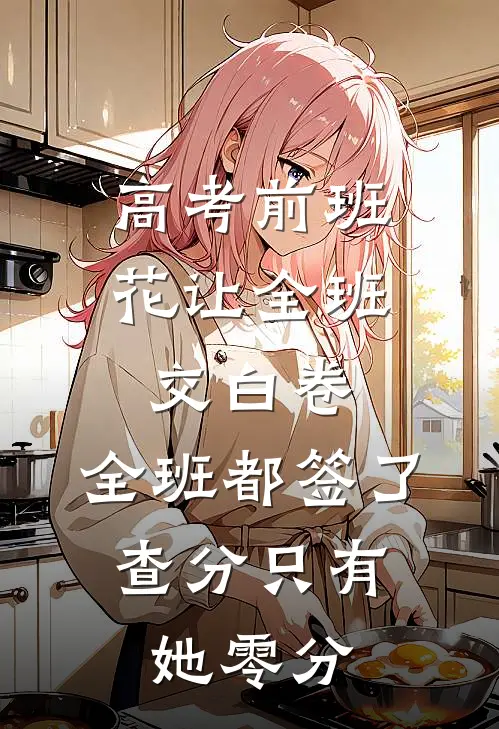 高考前班花让全班交白卷,全班都签了,查分只有她零分
