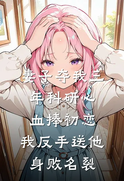 妻子夺我三年科研心血捧初恋，我反手送他身败名裂