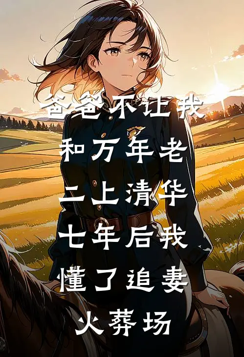 爸爸不让我和万年老二上清华,七年后我懂了追妻火葬场