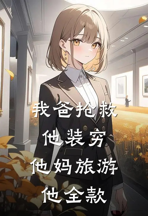 我爸抢救他装穷，他妈旅游他全款