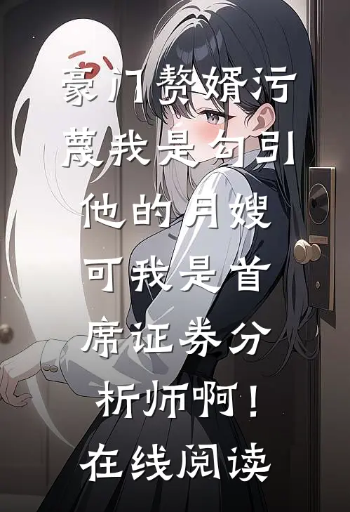 豪门赘婿污蔑我是勾引他的月嫂，可我是首席证券分析师啊！在线阅读