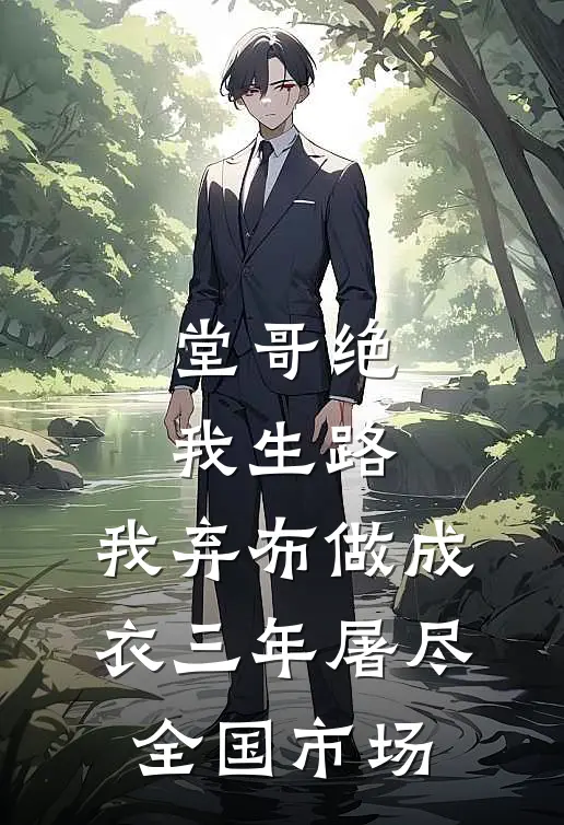 堂哥绝我生路，我弃布做成衣三年屠尽全国市场