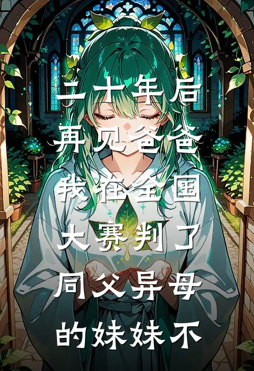 二十年后再见爸爸,我在全国大赛判了同父异母的妹妹不