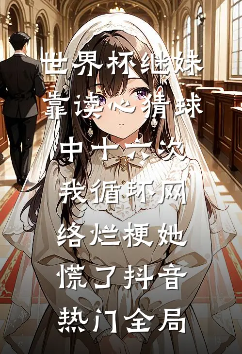 世界杯继妹靠读心猜球中十六次，我循环网络烂梗她慌了抖音热门全局