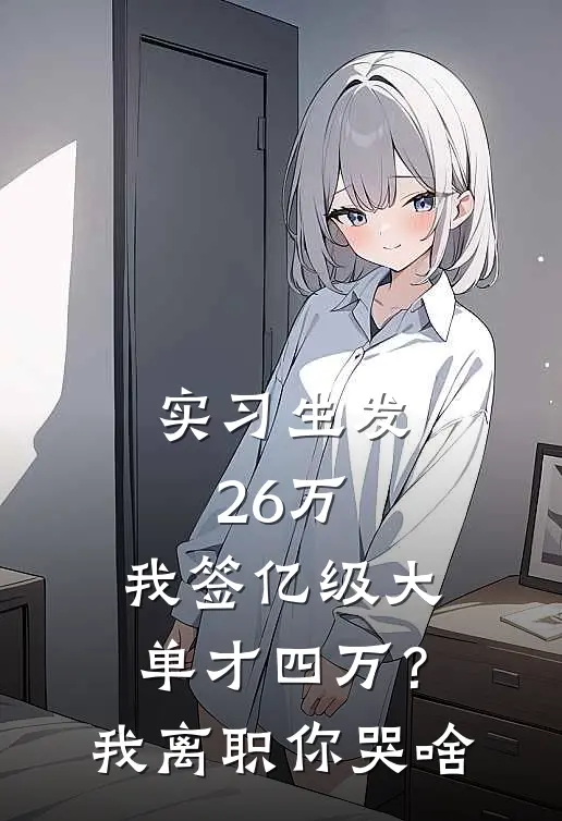 实习生发26万,我签亿级大单才四万?我离职你哭啥