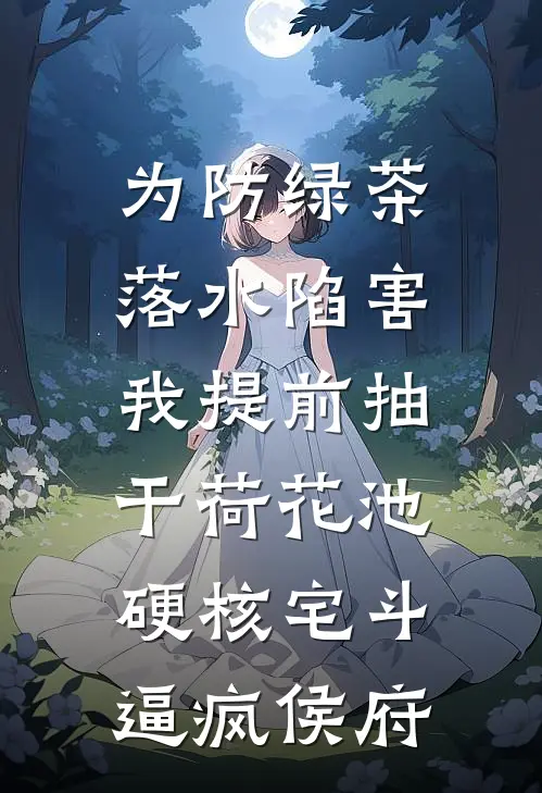为防绿茶落水陷害我提前抽干荷花池,硬核宅斗逼疯侯府