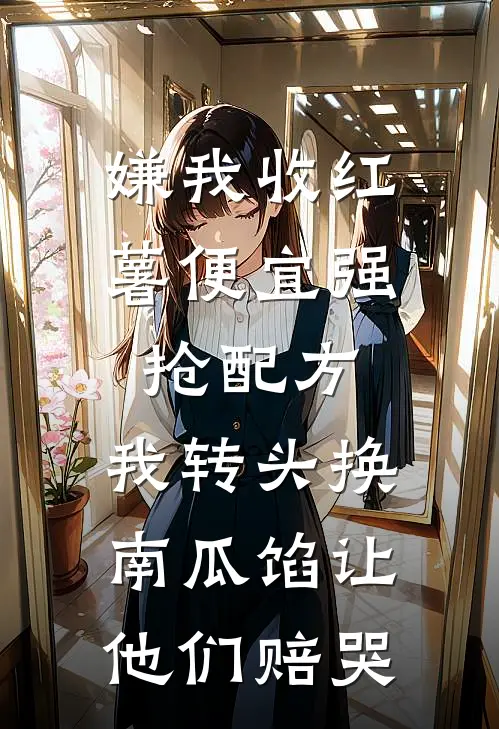 嫌我收红薯便宜强抢配方,我转头换南瓜馅让他们赔哭
