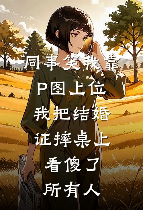 同事笑我靠P图上位,我把结婚证摔桌上,看傻了所有人