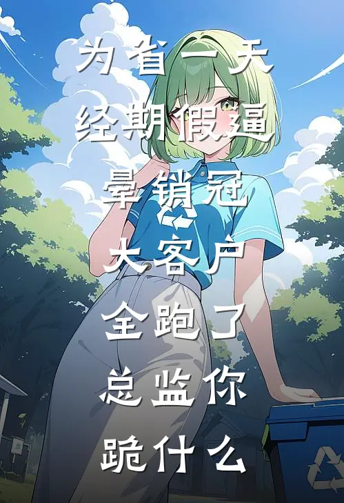 为省一天经期假逼晕销冠,大客户全跑了,总监你跪什么