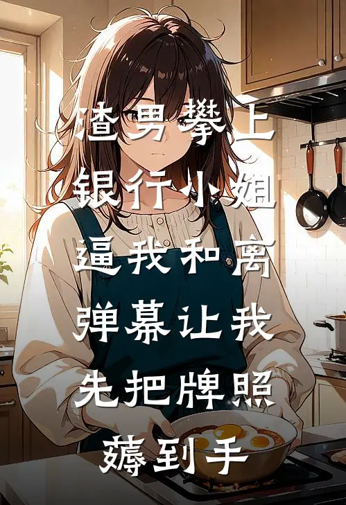渣男攀上银行小姐逼我和离,弹幕让我先把牌照薅到手