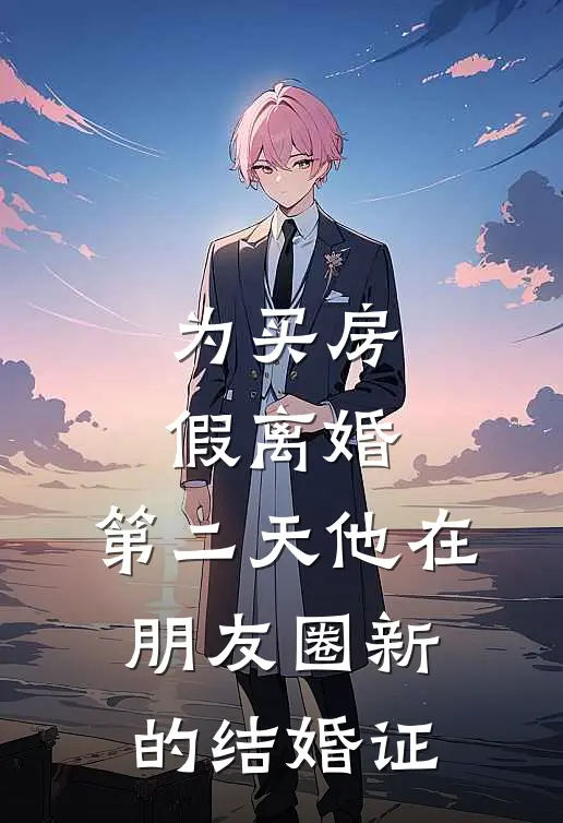 为买房假离婚,第二天他在朋友圈新的结婚证