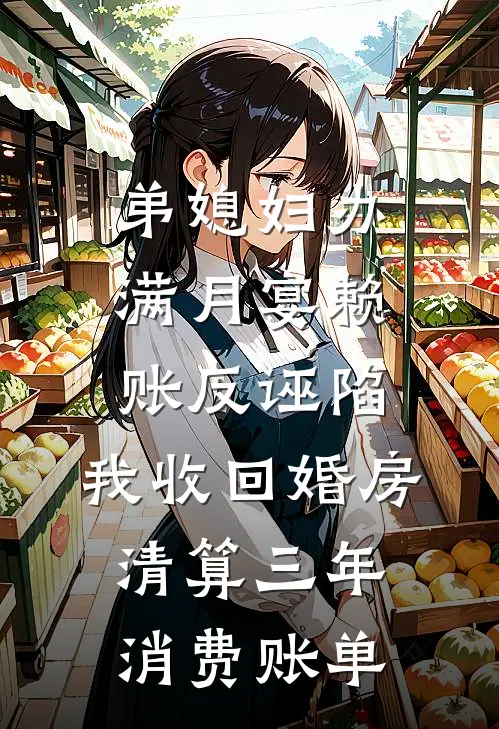 弟媳妇办满月宴赖账反诬陷,我收回婚房清算三年消费账单