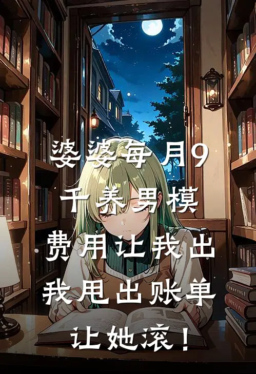 婆婆每月9千养男模，费用让我出，我甩出账单让她滚！