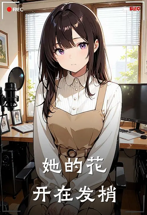 她的花,开在发梢