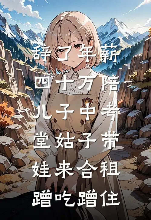 辞了年薪四十万陪儿子中考,堂姑子带娃来合租蹭吃蹭住
