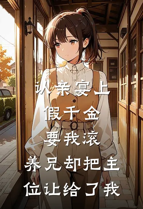 认亲宴上,假千金要我滚,养兄却把主位让给了我