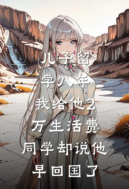 儿子留学八年,我给他2万生活费,同学却说他早回国了