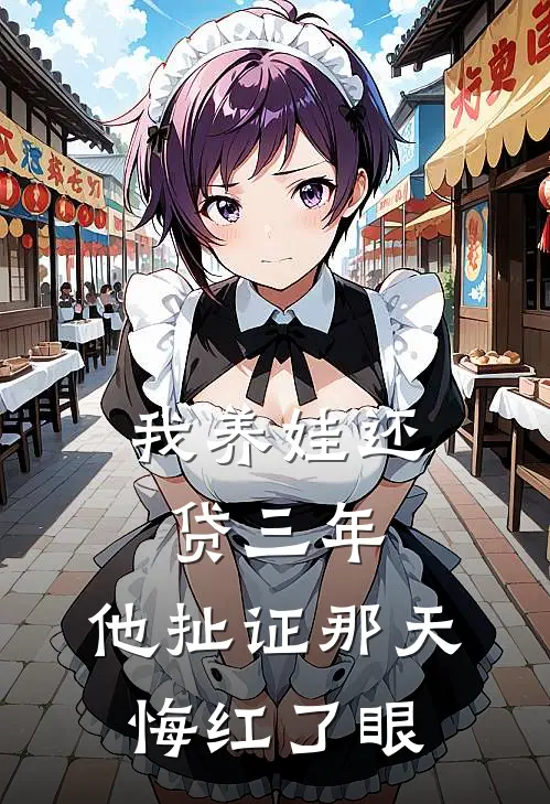 我养娃还贷三年，他扯证那天悔红了眼