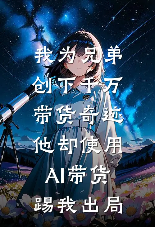 我为兄弟创下千万带货奇迹,他却使用AI带货踢我出局