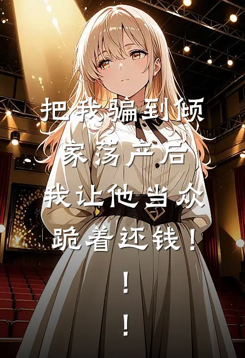 把我骗到倾家荡产后，我让他当众跪着还钱！！！
