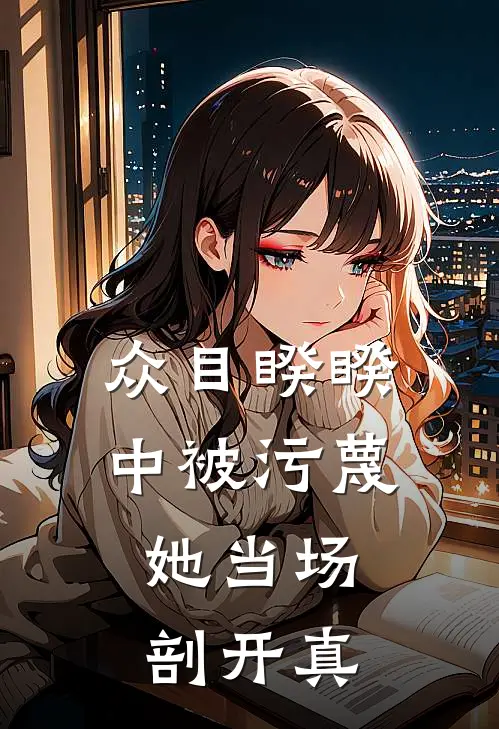 众目睽睽中被污蔑，她当场剖开真