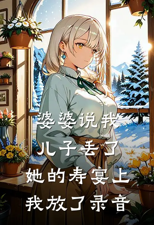 婆婆说我儿子丢了,她的寿宴上我放了录音