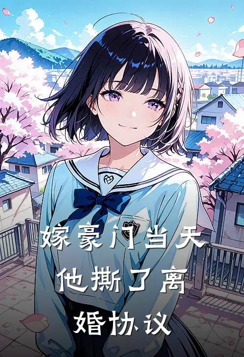 嫁豪门当天,他撕了离婚协议