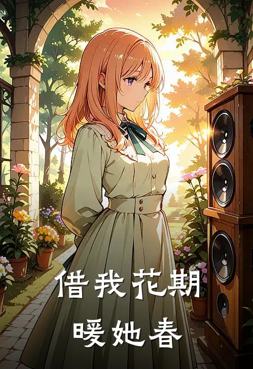 借我花期暖她春